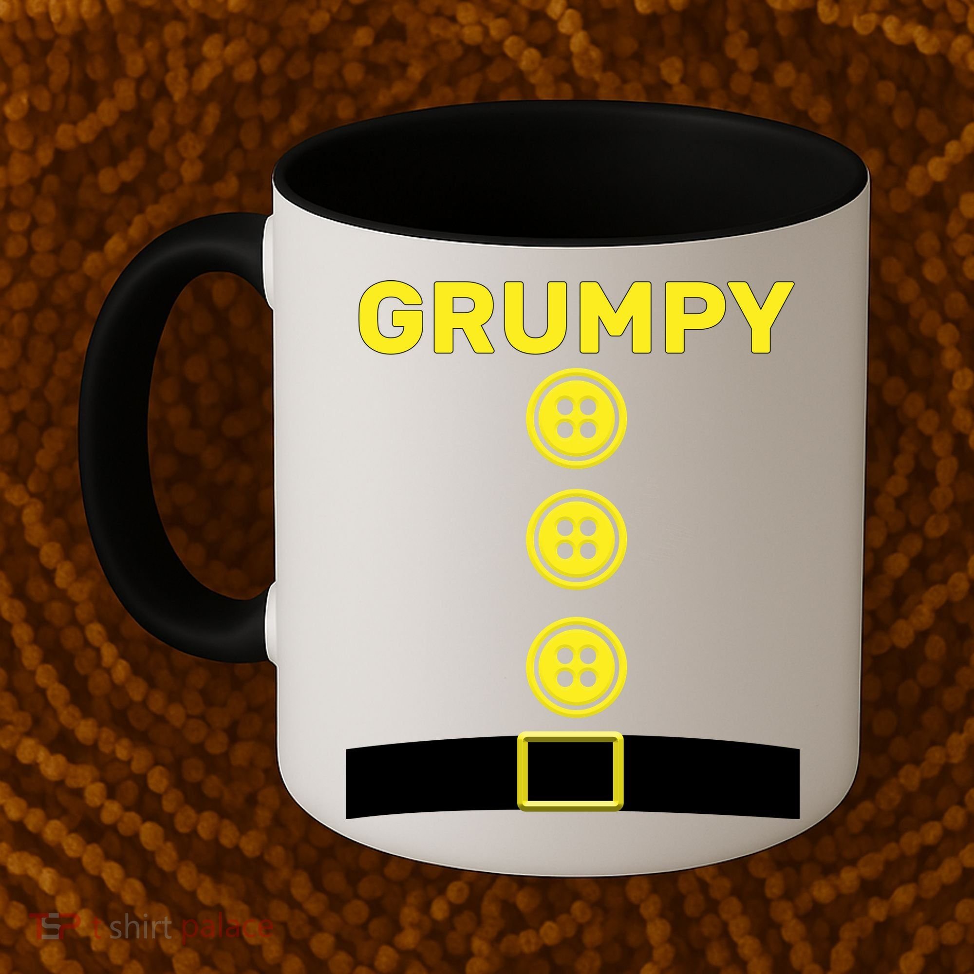 Grumpy Dwarf Halloween Costume  Coffee Mug