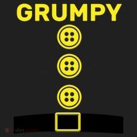 Grumpy Dwarf Halloween Costume  Beanie thumb 2
