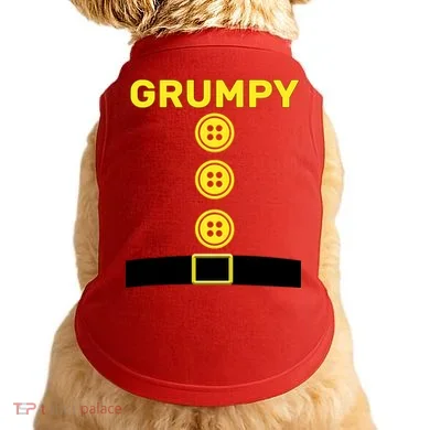 Grumpy Dwarf Halloween Costume  Doggie Tank