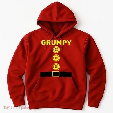 Grumpy Dwarf Halloween Costume  Hoodie