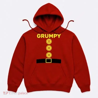 Grumpy Dwarf Halloween Costume  Hoodie