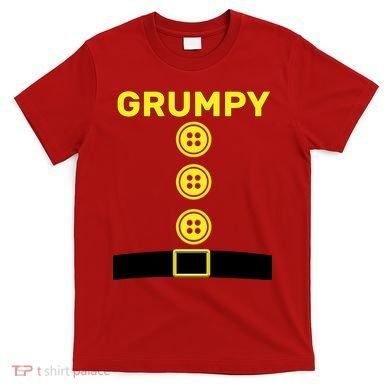 Grumpy Dwarf Halloween Costume  T-Shirt