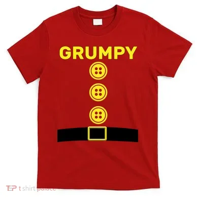 Grumpy Dwarf Halloween Costume  T-Shirt