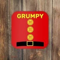 Grumpy Dwarf Halloween Costume  Coaster thumb 0