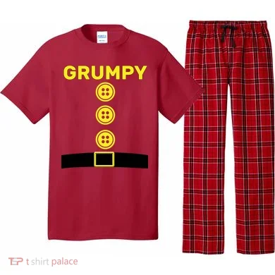 Grumpy Dwarf Halloween Costume  Pajama Set