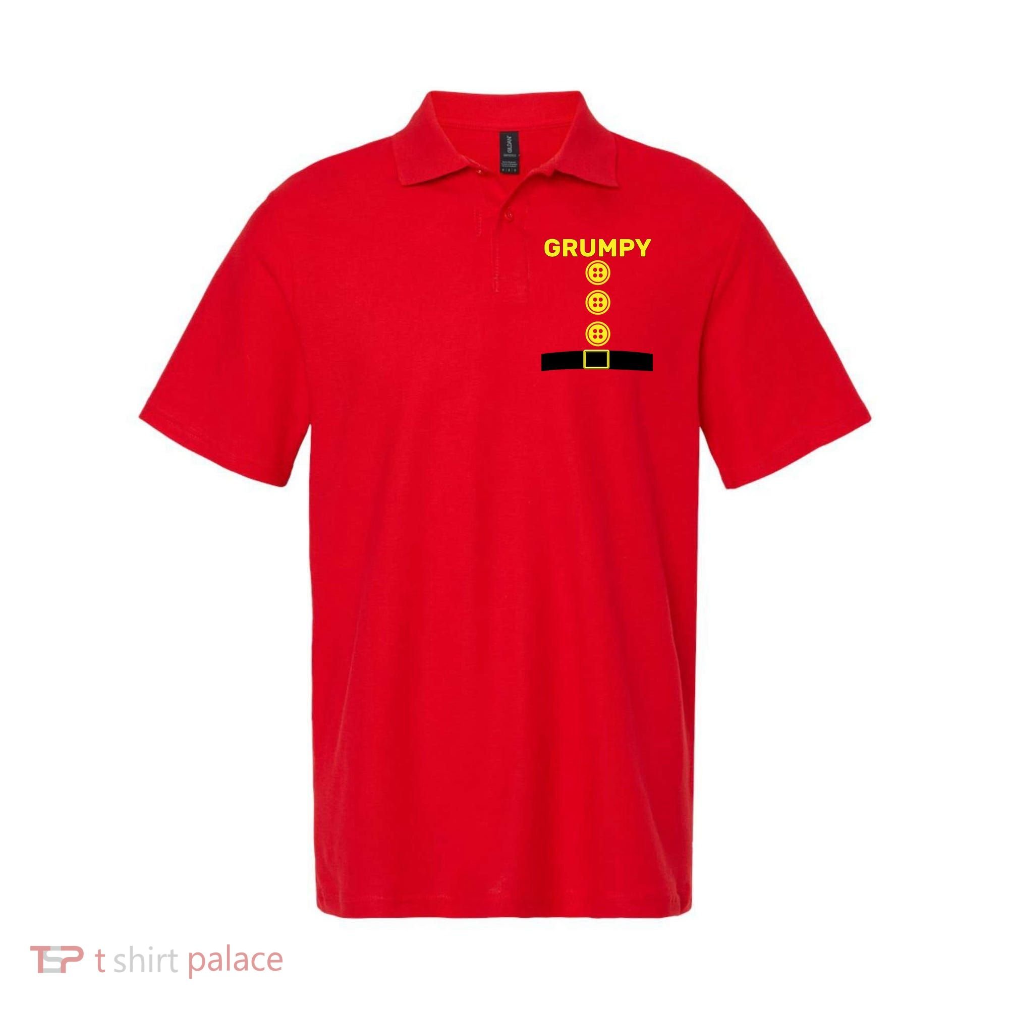 Grumpy Dwarf Halloween Costume  Polo