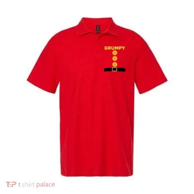 Grumpy Dwarf Halloween Costume  Polo