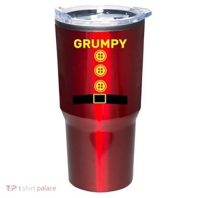 Grumpy Dwarf Halloween Costume  Tumbler