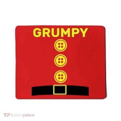 Grumpy Dwarf Halloween Costume  Mousepad