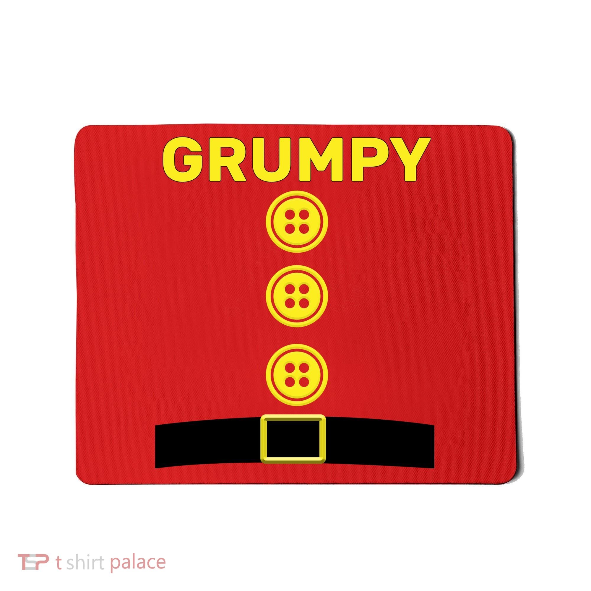 Grumpy Dwarf Halloween Costume  Mousepad