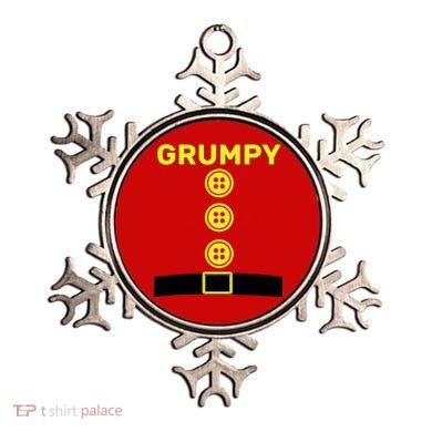 Grumpy Dwarf Halloween Costume  Ornament