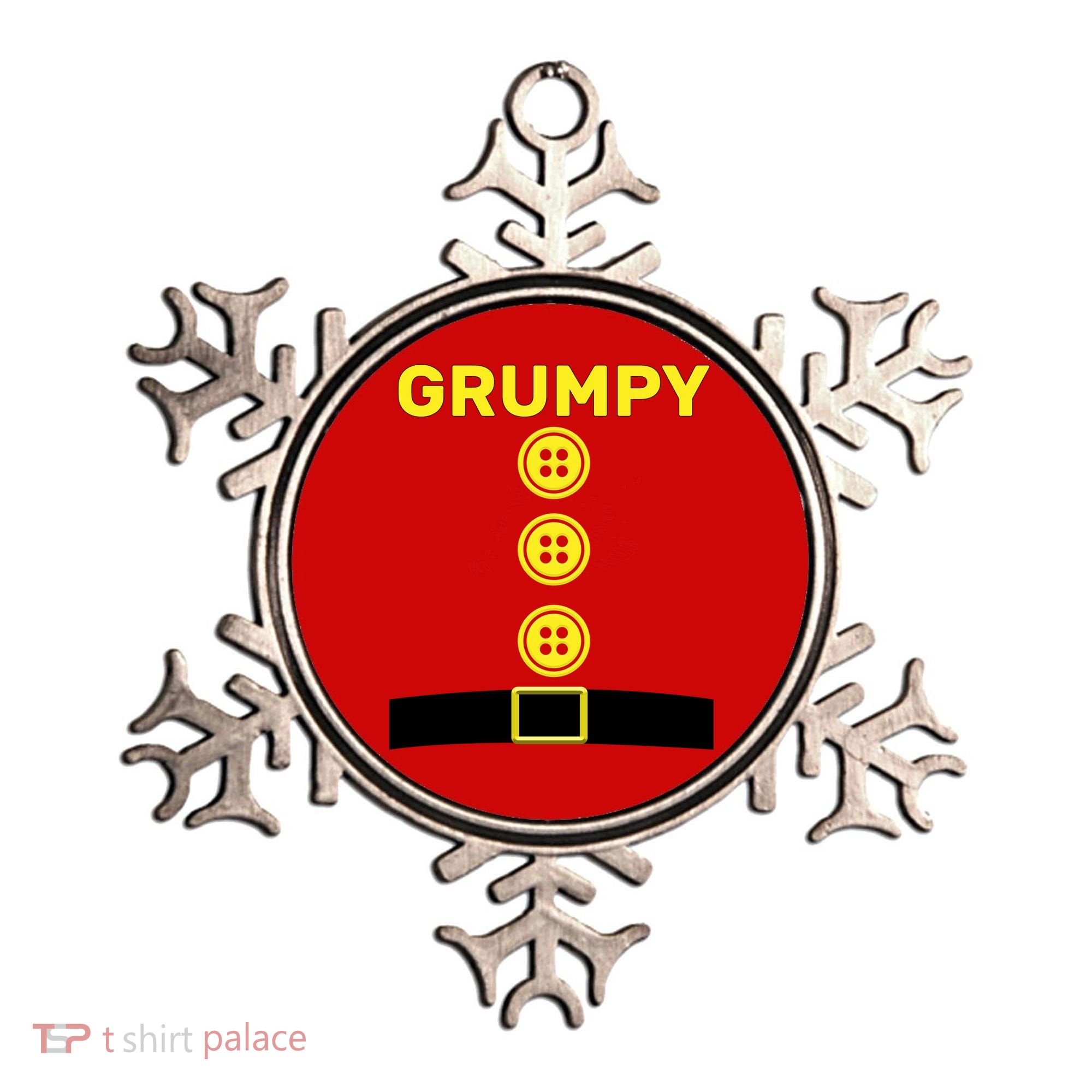 Grumpy Dwarf Halloween Costume  Ornament