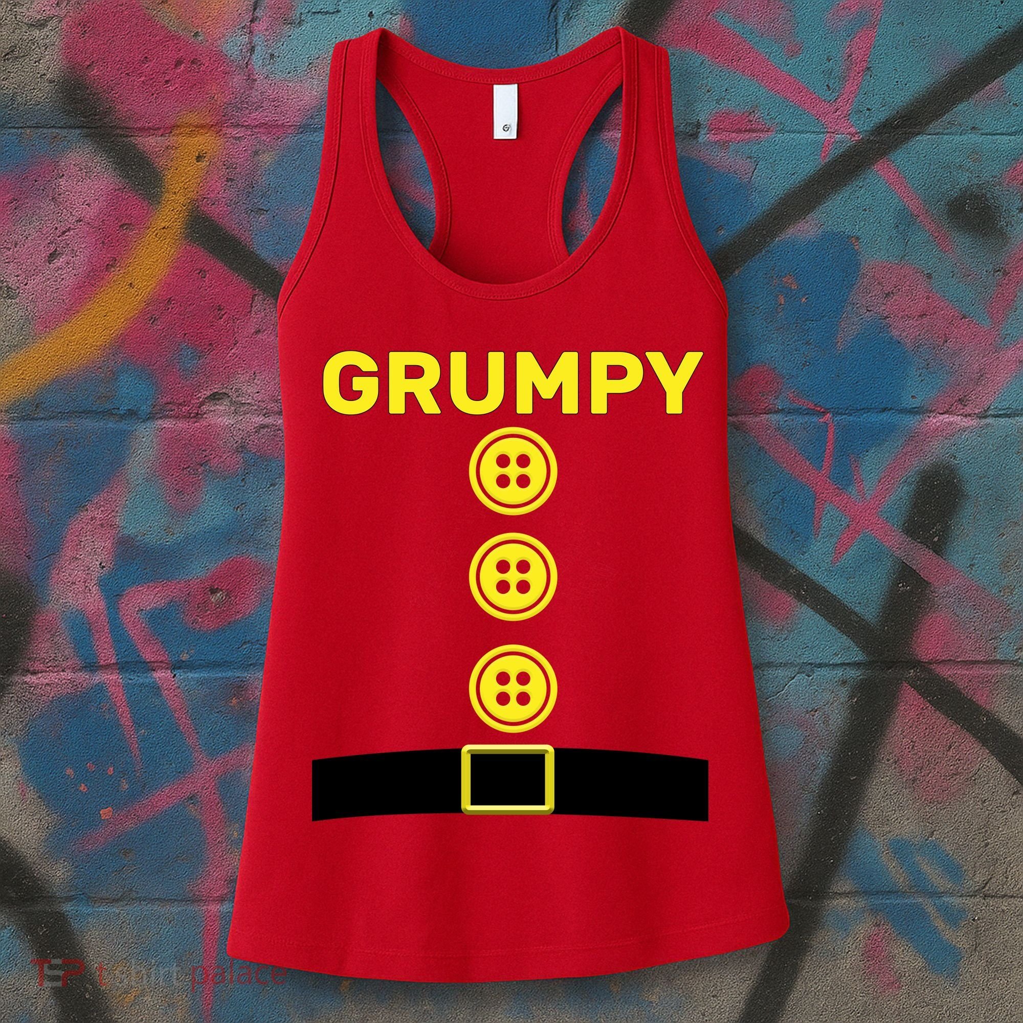 Grumpy Dwarf Halloween Costume  Women's Tank Top
