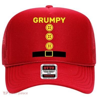 Grumpy Dwarf Halloween Costume  Hat