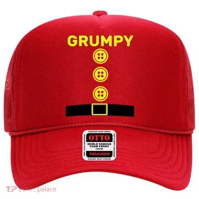 Grumpy Dwarf Halloween Costume  Hat