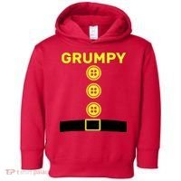 Grumpy Dwarf Halloween Costume  Toddler Hoodie thumb 0