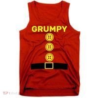 Grumpy Dwarf Halloween Costume  Tank Top thumb 0