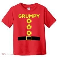 Grumpy Dwarf Halloween Costume  Toddler T-Shirt thumb 0