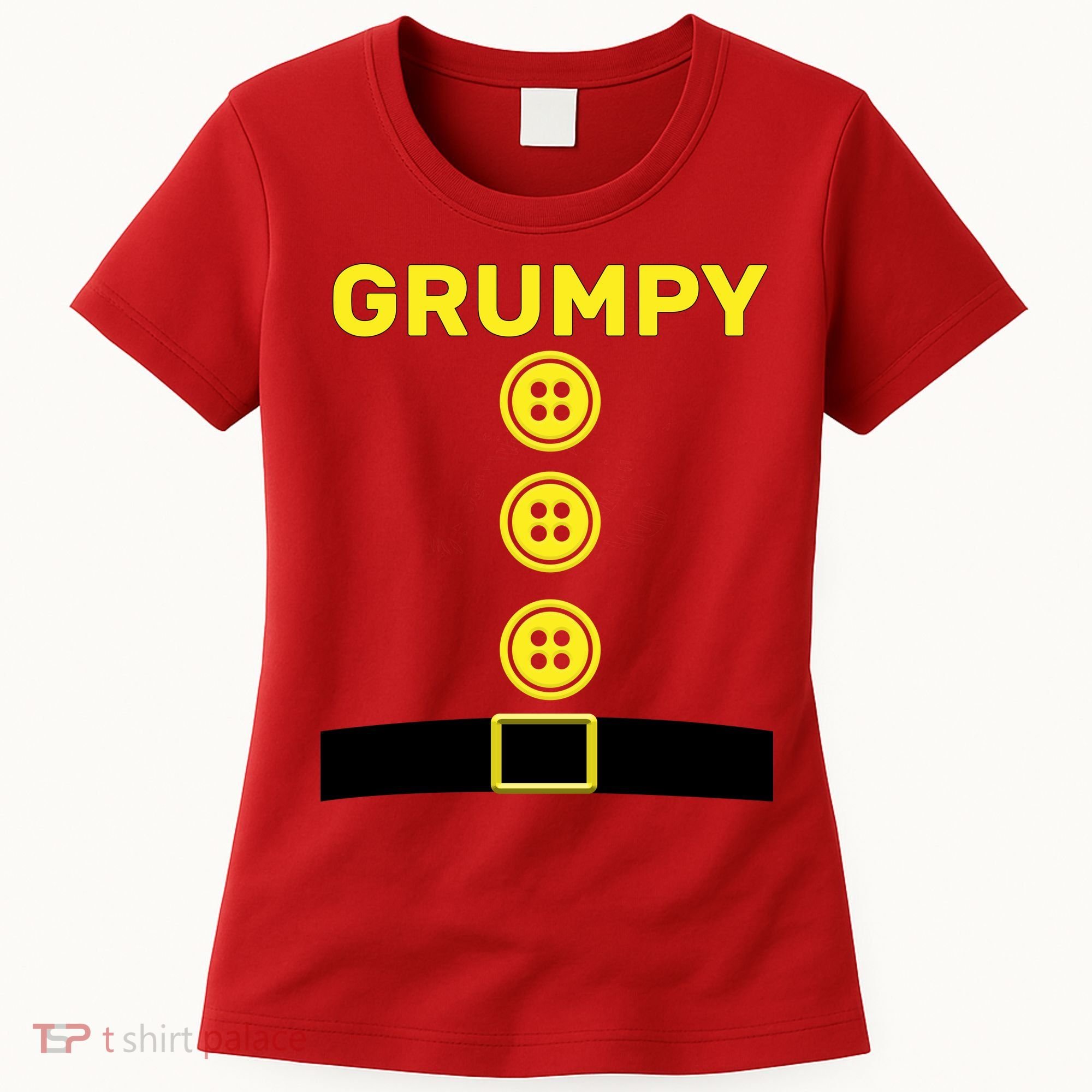 Grumpy Dwarf Halloween Costume  Women's T-Shirt