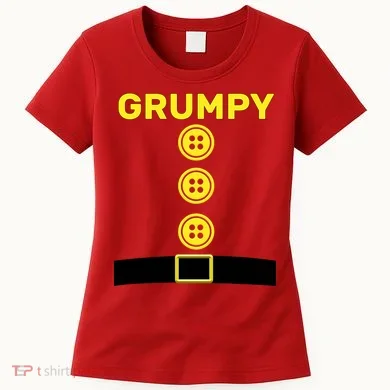 Grumpy Dwarf Halloween Costume Women's T-Shirt