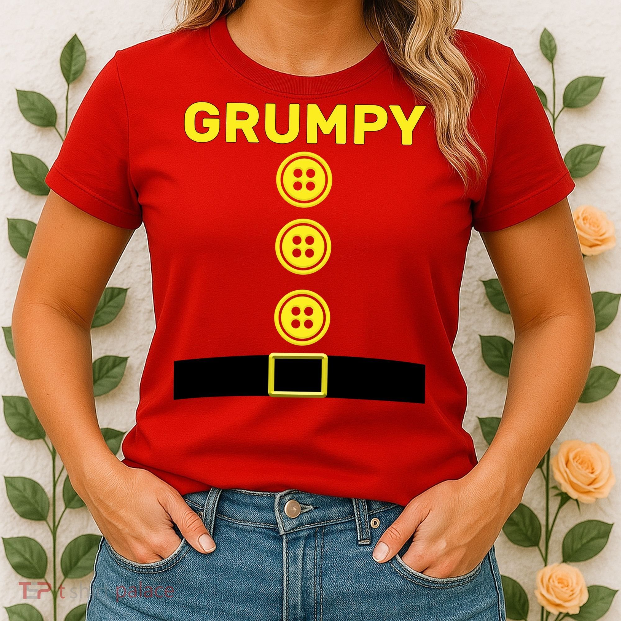 Grumpy Dwarf Halloween Costume  Women's T-Shirt