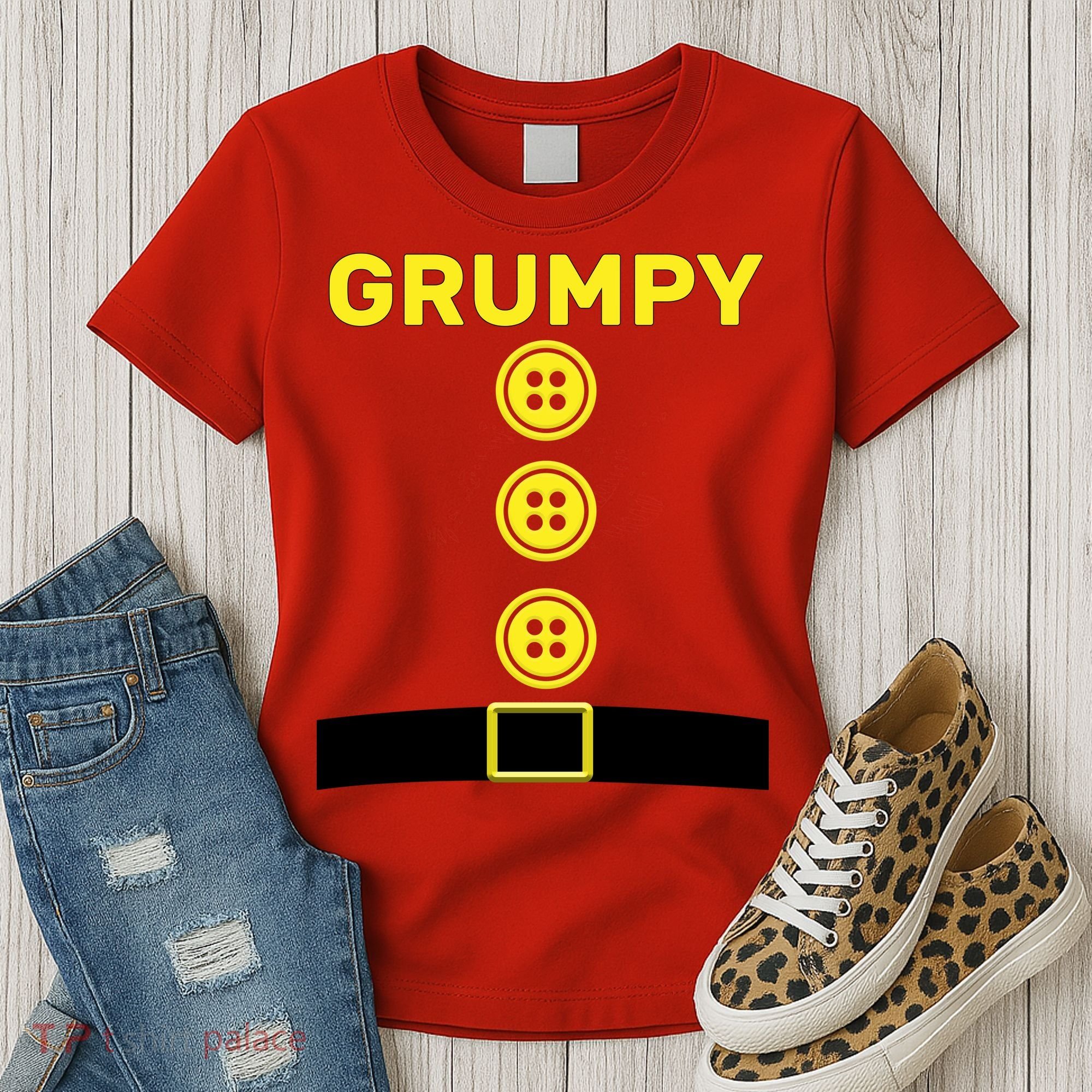 Grumpy Dwarf Halloween Costume  Women's T-Shirt