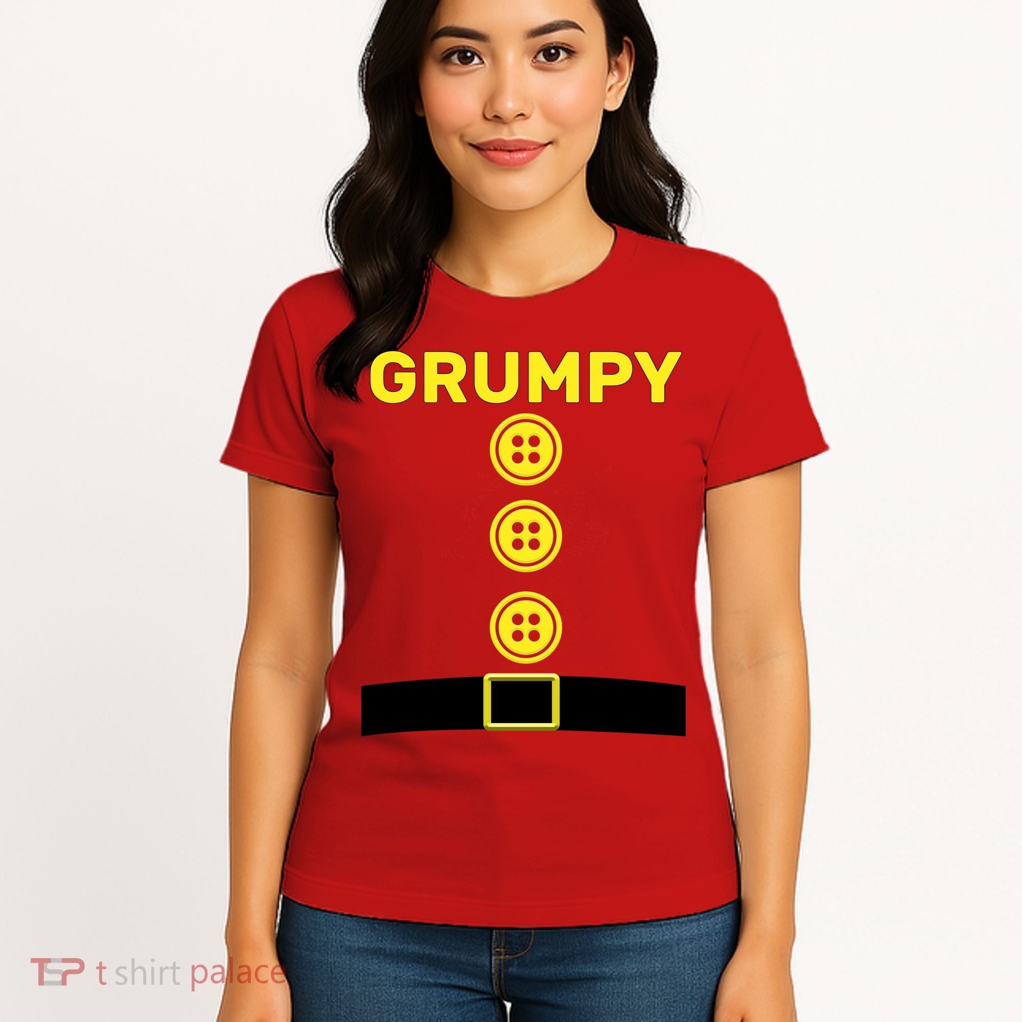 Grumpy Dwarf Halloween Costume  Women's T-Shirt