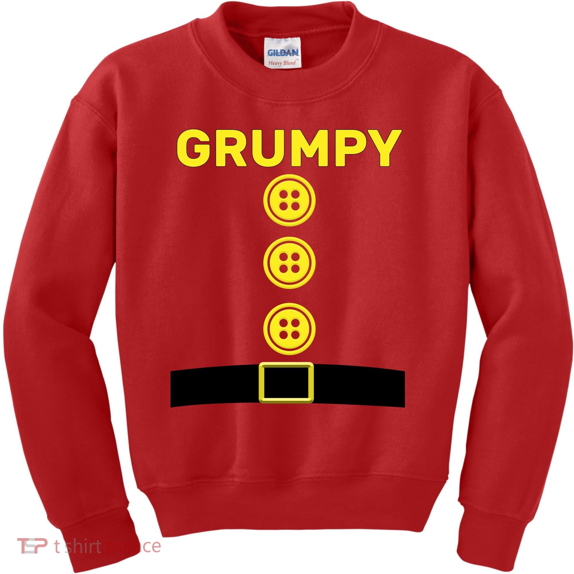 Grumpy Dwarf Halloween Costume  Kids Sweatshirt