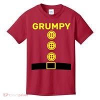 Grumpy Dwarf Halloween Costume  Kids T-Shirt thumb 0
