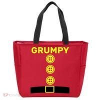 Grumpy Dwarf Halloween Costume  Tote Bag thumb 0