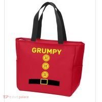 Grumpy Dwarf Halloween Costume  Tote Bag thumb 3