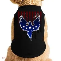 Grunge American Eagle USA Flag Doggie Tank thumb 0