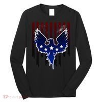 Grunge American Eagle USA Flag Long Sleeve Shirt thumb 0