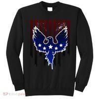 Grunge American Eagle USA Flag Sweatshirt thumb 0