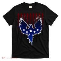Grunge American Eagle USA Flag T-Shirt thumb 0