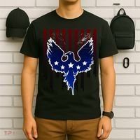 Grunge American Eagle USA Flag T-Shirt thumb 6