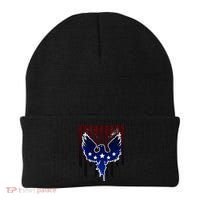 Grunge American Eagle USA Flag Beanie thumb 0