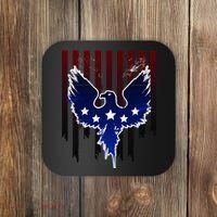 Grunge American Eagle USA Flag Coaster thumb 0