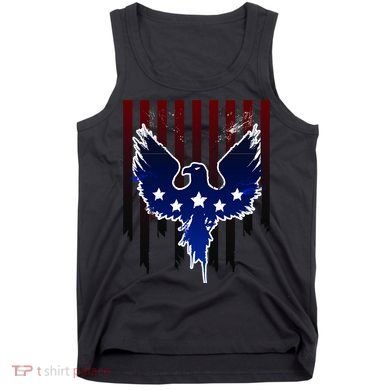 Grunge American Eagle USA Flag Tank Top
