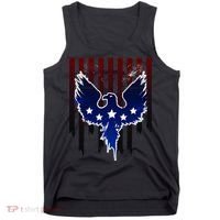 Grunge American Eagle USA Flag Tank Top thumb 0