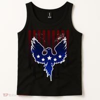 Grunge American Eagle USA Flag Tank Top thumb 2