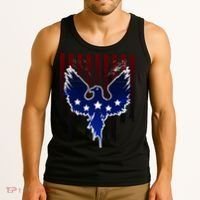 Grunge American Eagle USA Flag Tank Top thumb 3