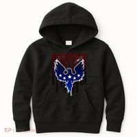 Grunge American Eagle USA Flag Kids Hoodie thumb 0