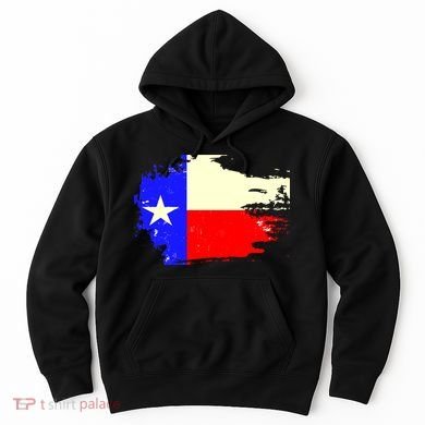 Grunge Texas Flag Hoodie