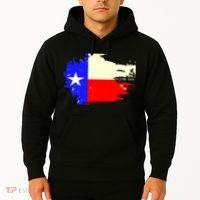 Grunge Texas Flag Hoodie thumb 2