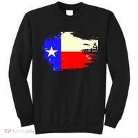 Grunge Texas Flag Sweatshirt thumb 0