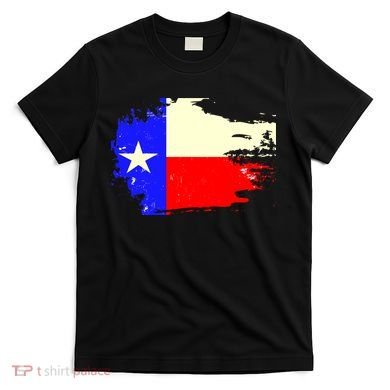 Grunge Texas Flag T-Shirt