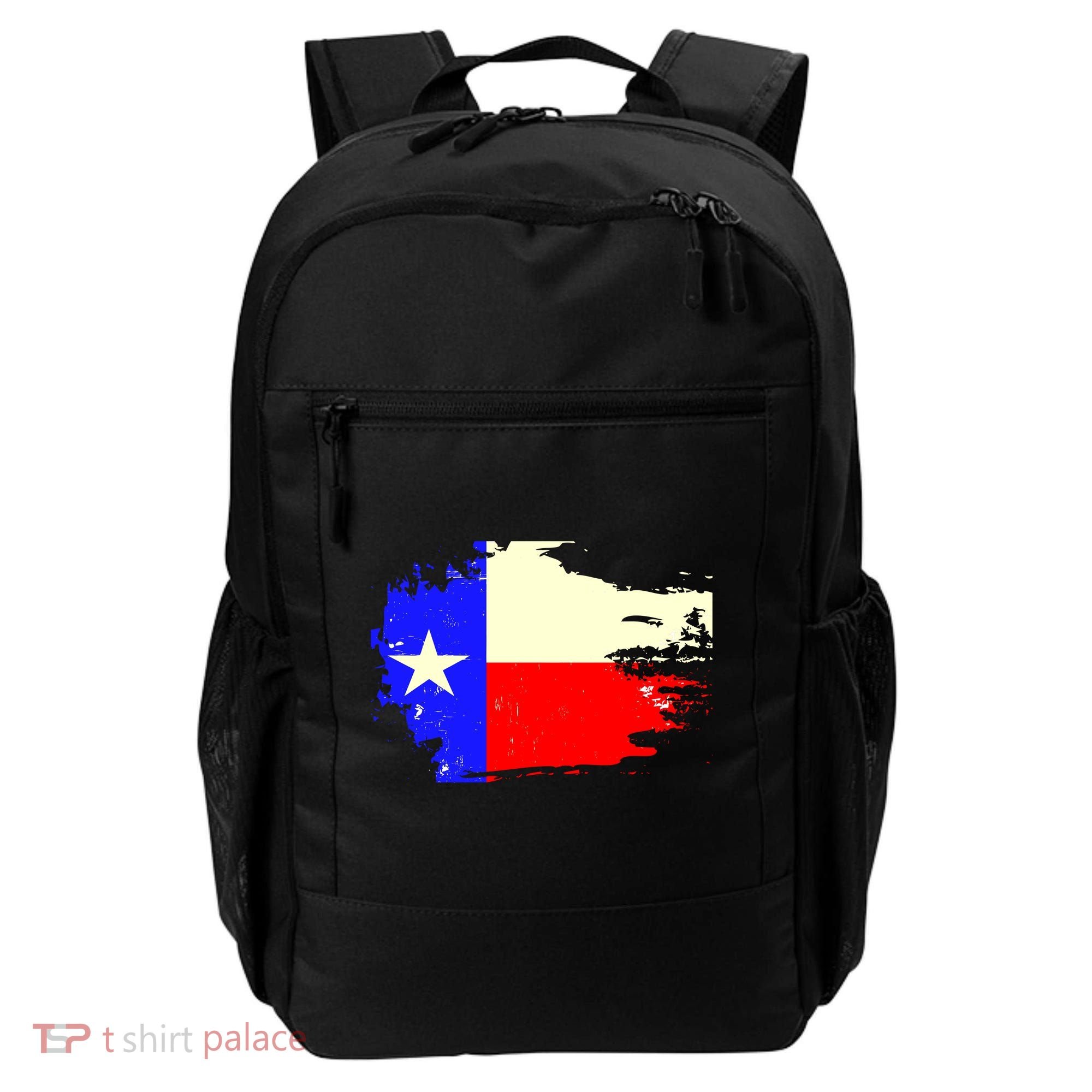 Grunge Texas Flag Backpack