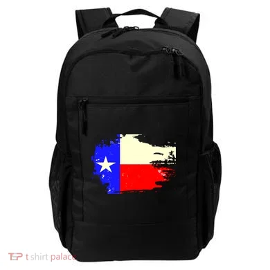 Grunge Texas Flag Backpack