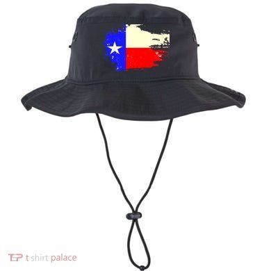 Grunge Texas Flag Bucket Hat
